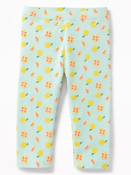 View large product image 1 of 1. Jersey Capri Leggings for Toddler Girls
