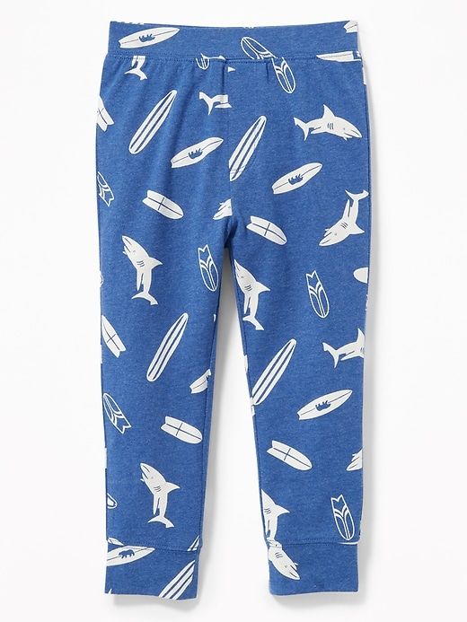 View large product image 1 of 2. Unisex Jersey Joggers for Toddler
