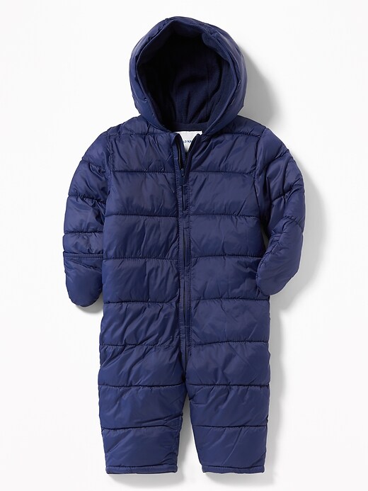 View large product image 2 of 2. Hooded Snowsuit for Baby
