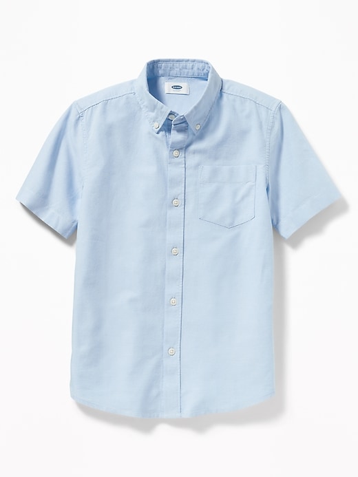 View large product image 1 of 4. Uniform Oxford Shirt for Boys