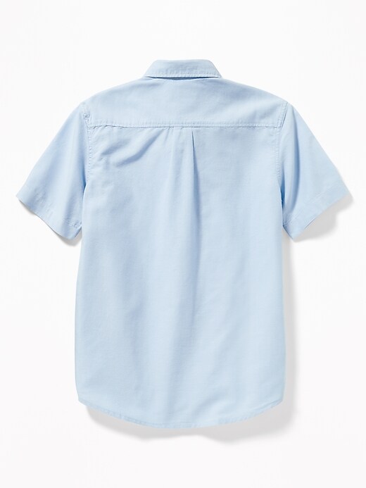 View large product image 2 of 4. Uniform Oxford Shirt for Boys