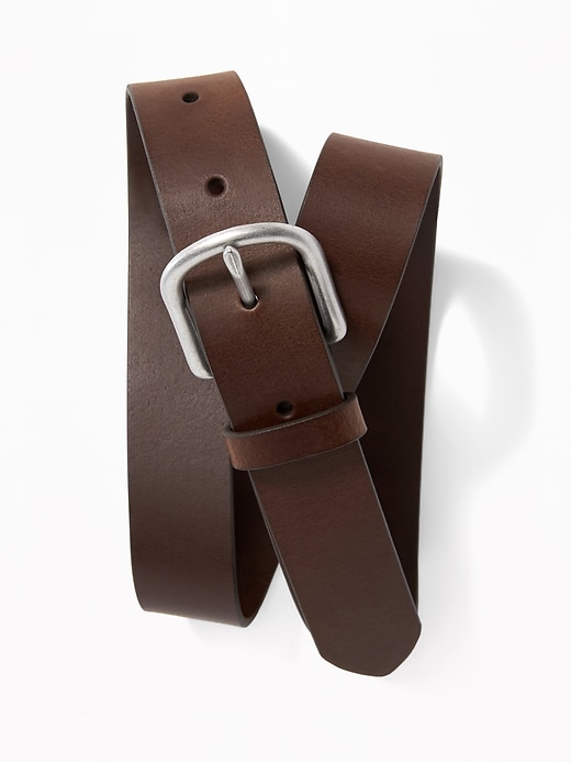 View large product image 1 of 1. Leather Belt for Boys
