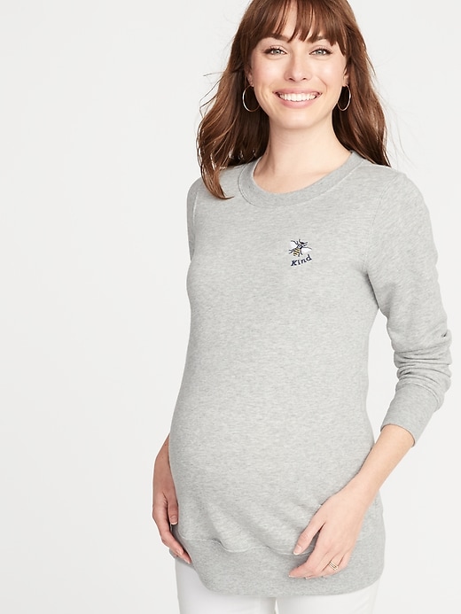 old navy bee kind sweatshirt