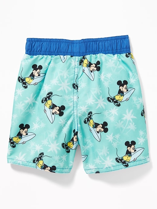 View large product image 2 of 2. Disney&#169 Mickey Mouse Swim Trunks for Toddler Boys