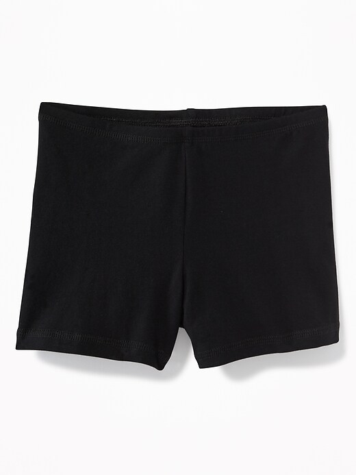 View large product image 1 of 1. Jersey Stretch Shorts For Girls