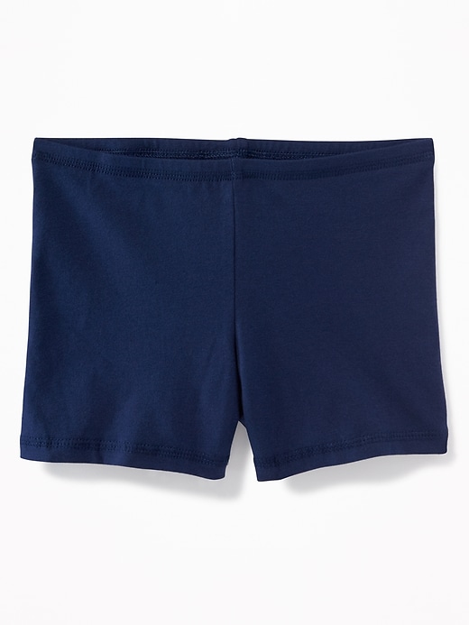 View large product image 1 of 2. Jersey Stretch Shorts For Girls