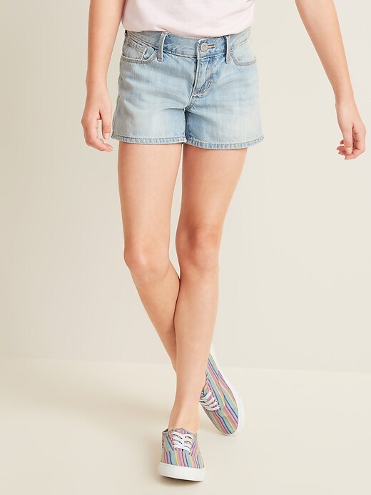 View large product image 1 of 4. Jean Shorts For Girls