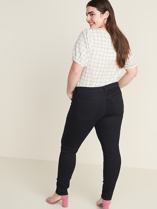 Image number 7 showing, Low-Rise Rockstar Super Skinny Jeans for Women