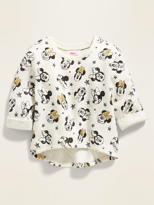 View large product image 1 of 2. Disney&#169 Minnie Mouse Sweatshirt for Toddler Girls