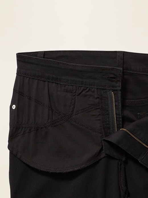 Image number 4 showing, High-Waisted Secret-Smooth Pockets Plus-Size Rockstar Super Skinny Jeans