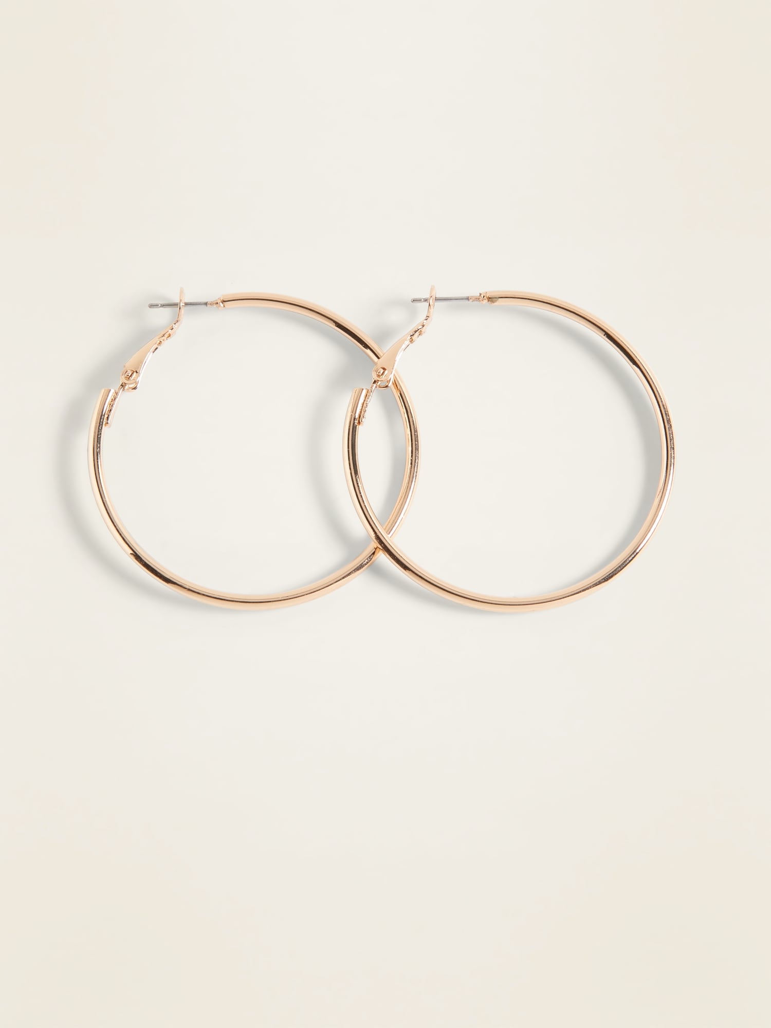 Gold Toned Hoop Earrings For Women Old Navy