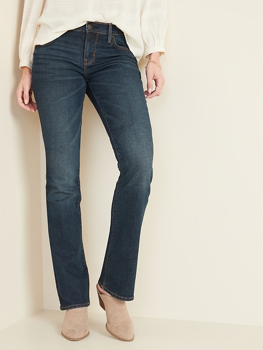 Image number 1 showing, Original Boot-Cut Jeans for Women