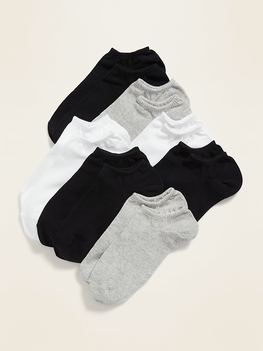 View large product image 1 of 1. Ankle Socks 7-Pack for Women