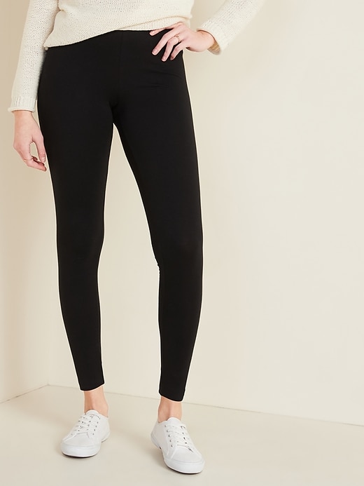 View large product image 2 of 3. High-Waisted Leggings 2-Pack For Women