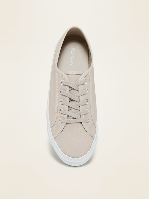 Image number 3 showing, Canvas Sneakers for Women