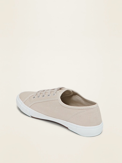 Image number 4 showing, Canvas Sneakers for Women