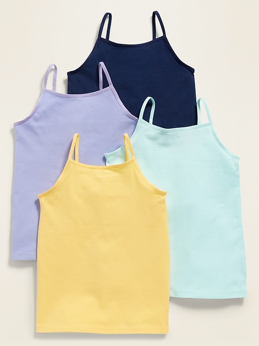 View large product image 1 of 2. Cami 4-Pack for Toddler Girls