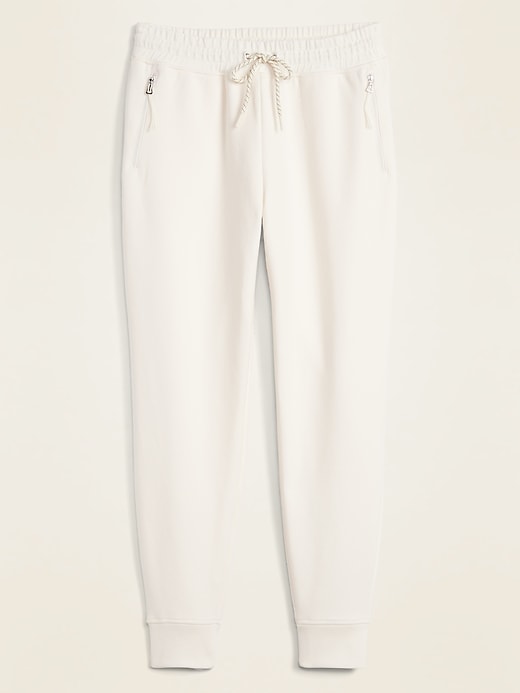 Image number 4 showing, High-Waisted Dynamic Fleece Jogger Pants