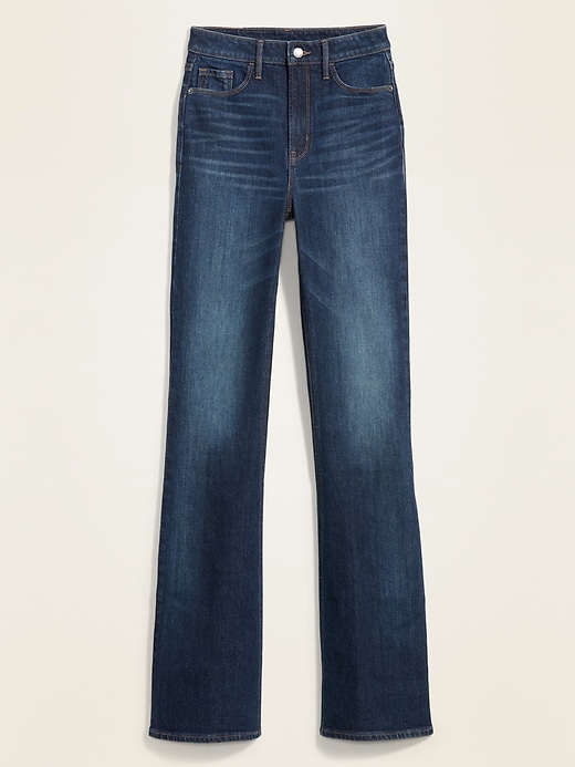 Image number 4 showing, Extra High-Waisted Flare Jeans for Women