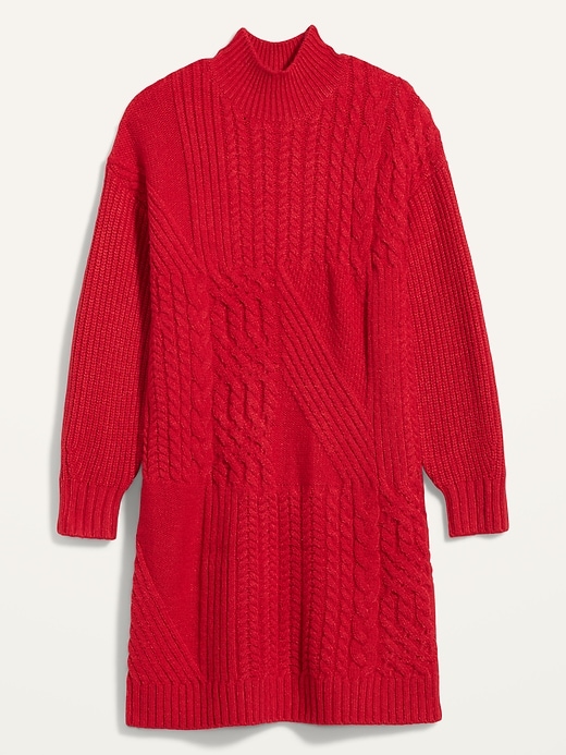 Image number 4 showing, Cozy Textured-Knit Sweater Dress