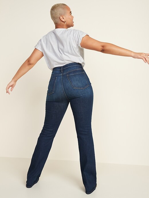 Image number 6 showing, Extra High-Waisted Flare Jeans for Women