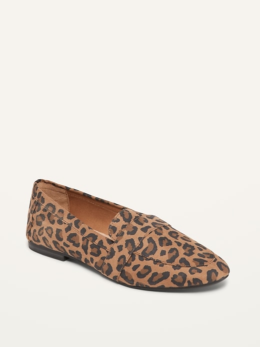 Image number 1 showing, Faux-Suede Slip-On Loafer Shoes