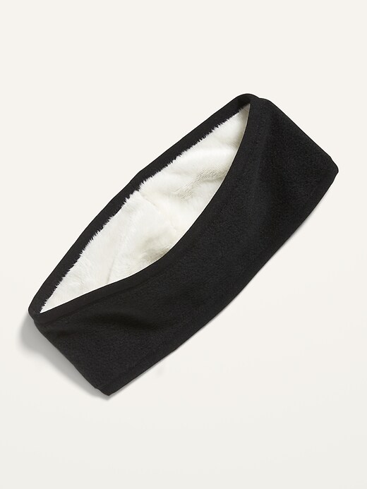 View large product image 1 of 1. Micro Fleece Ear Warmer for Girls