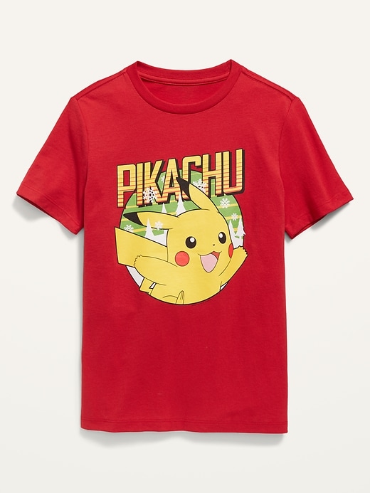 View large product image 1 of 1. Licensed Pop-Culture Gender-Neutral Graphic Tee For Kids