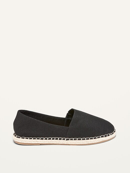 Image number 4 showing, Canvas Espadrille Flats
