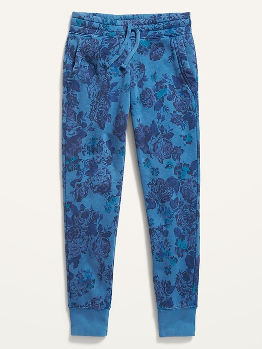 View large product image 1 of 1. Printed Vintage Street Joggers for Girls