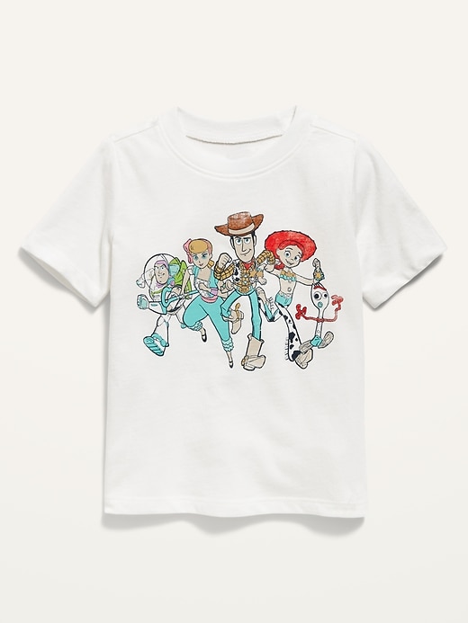 View large product image 1 of 1. Unisex Disney/Pixar© Toy Story™ Character Graphic Tee for Toddler