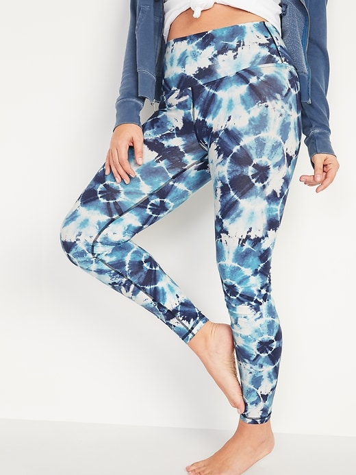 Image number 5 showing, High-Waisted Yoga Leggings For Women