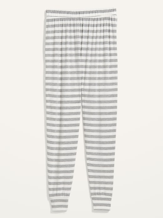 View large product image 2 of 2. High-Waisted Sunday Sleep Ultra-Soft Jogger Pajama Pants