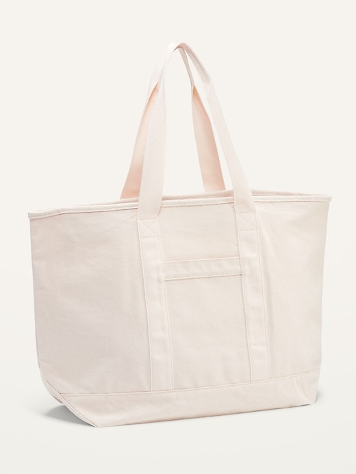 View large product image 1 of 1. Canvas Tote Bag for Women
