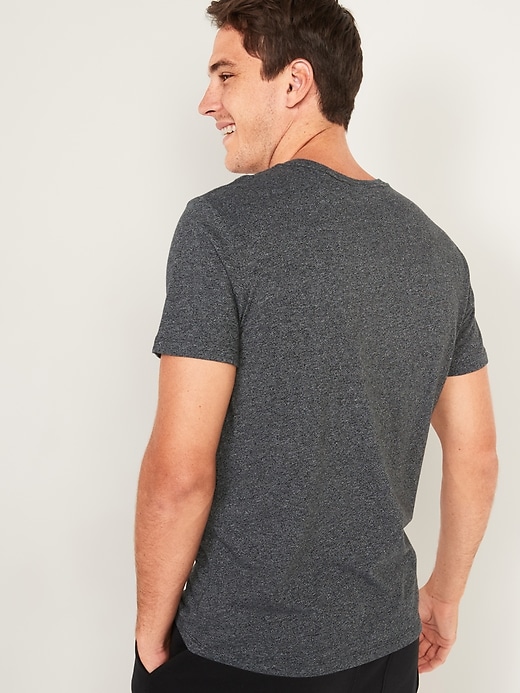 View large product image 2 of 3. Soft-Washed Crew-Neck T-Shirt for Men