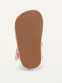 View large product image 4 of 4. Double-Strap Secure-Close Sandals for Baby
