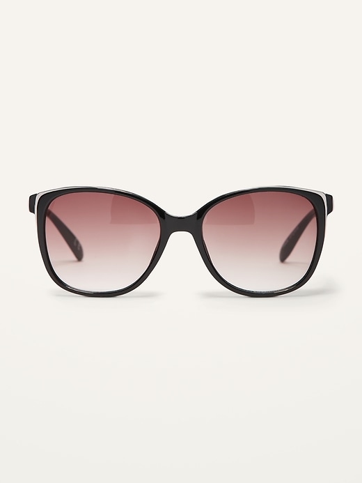View large product image 1 of 3. Square-Frame Sunglasses for Women