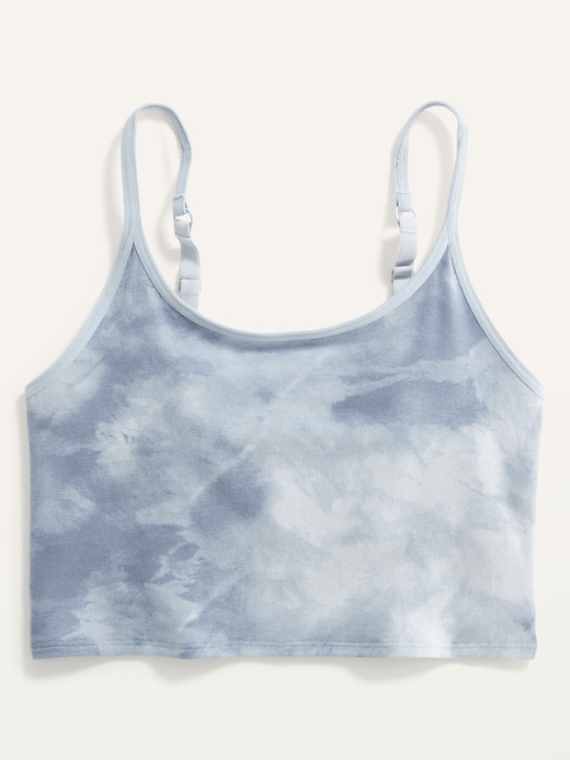 Image number 4 showing, Jersey Cami Bralette Top