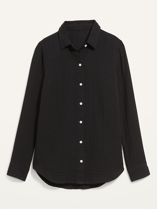 Image number 4 showing, Long-Sleeve Textured Classic Shirt