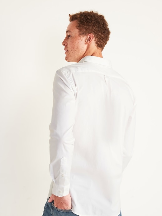 View large product image 2 of 3. Slim-Fit Built-In Flex Everyday Shirt