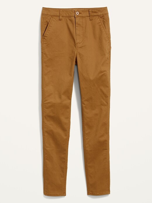 Image number 4 showing, High-Waisted O.G. Straight Chino Pants for Women