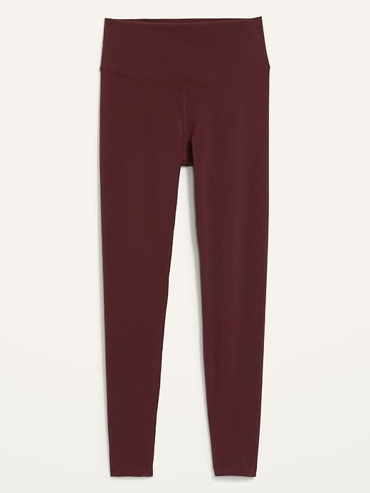 Image number 4 showing, Extra High-Waisted PowerChill Hidden-Pocket 7/8 Leggings