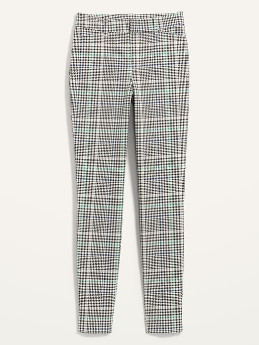 Image number 4 showing, High-Waisted Printed Pixie Skinny Pants for Women