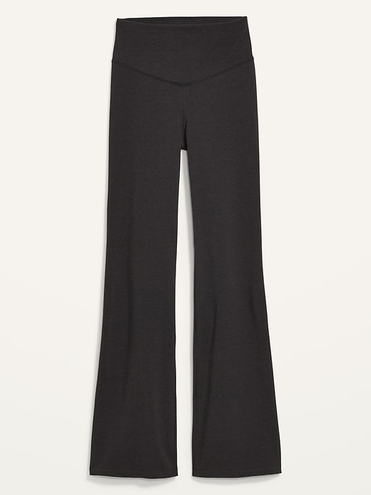 Image number 4 showing, Extra High-Waisted PowerChill Slim Boot-Cut Pants