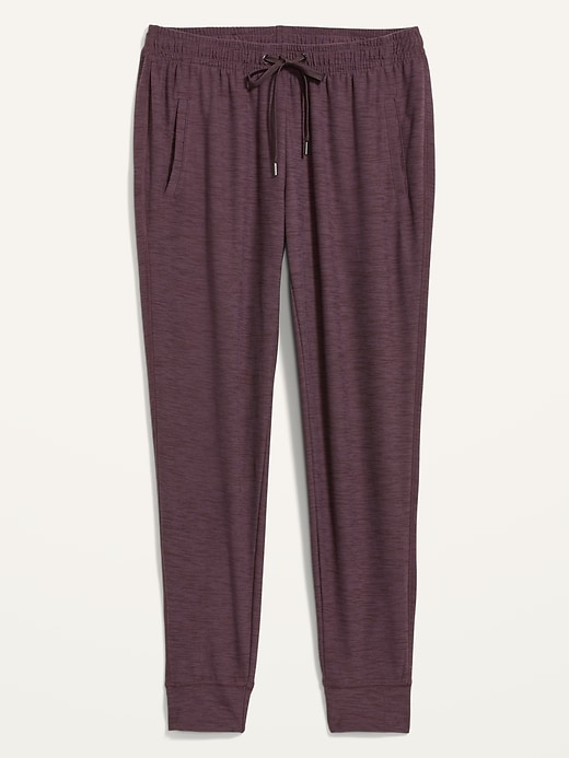 Image number 4 showing, Mid-Rise Breathe ON Jogger Pants for Women