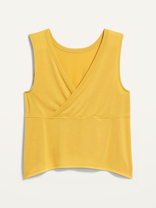 Image number 4 showing, UltraLite Cross-Back Sleeveless Top