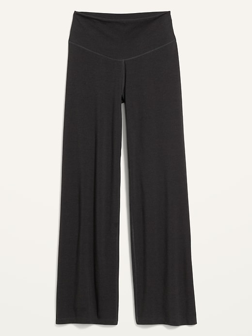 Image number 4 showing, Extra High-Waisted PowerChill Wide-Leg Pants