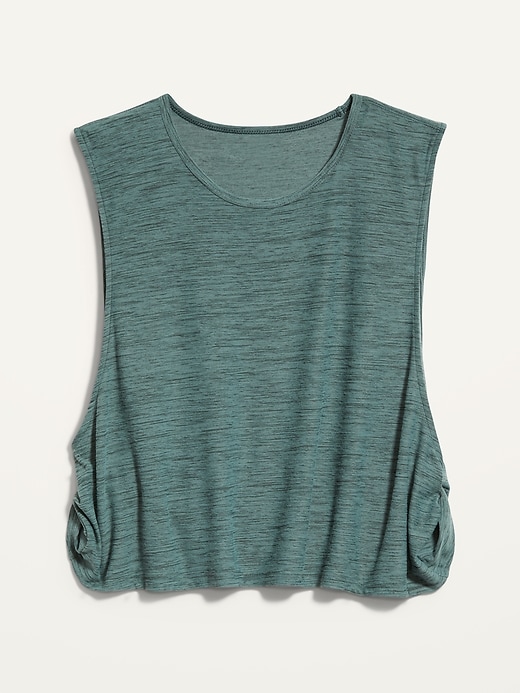 Image number 4 showing, Breathe ON Side-Twist Sleeveless Top