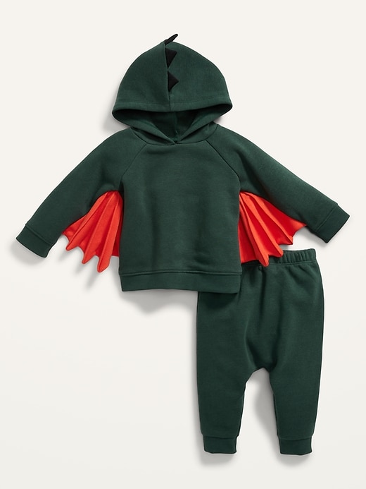 View large product image 1 of 3. Unisex Dragon Hoodie & Pants Set for Baby