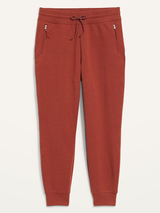 Image number 4 showing, High-Waisted Dynamic Fleece Jogger Sweatpants